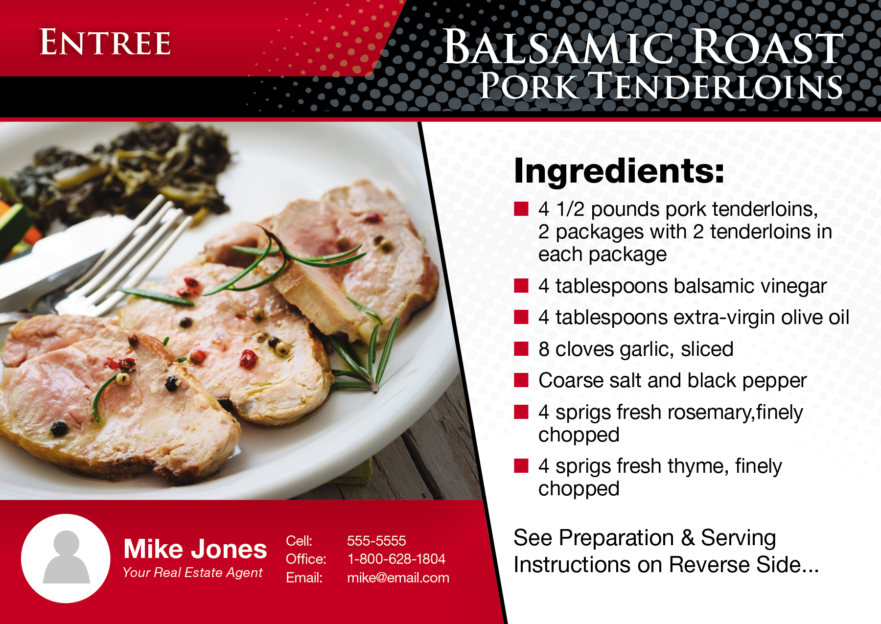 18 Genius Realtor Recipe Postcards You Should Try