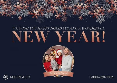 6 Gorgeous Happy New Year Cards For Realtors