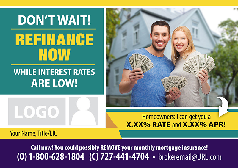 refinance/home equity advertising