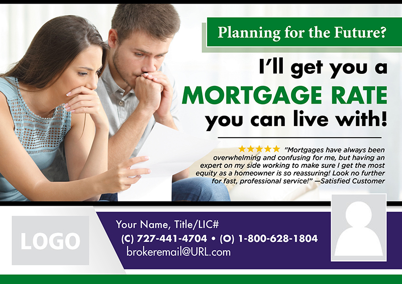 refinance/home equity direct mail