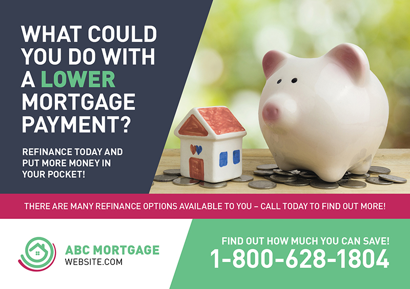 refinance/home equity direct mail