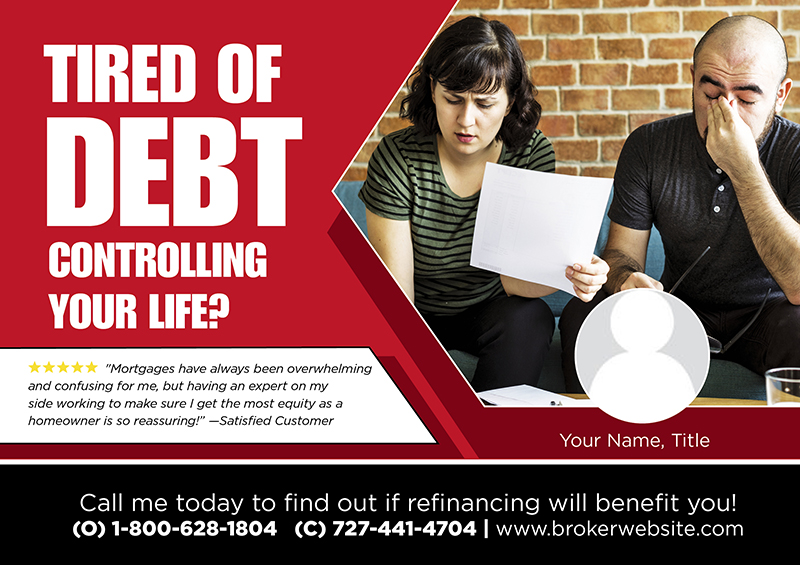 refinance home equity direct mail
