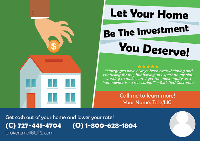 refinance/home equity mailers