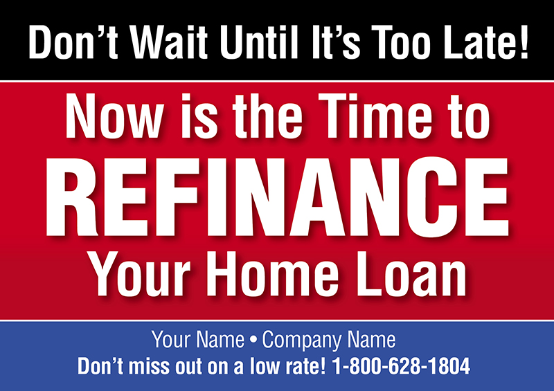refinance/home equity marketing