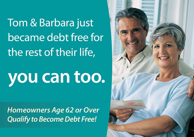 reverse mortgages direct mail