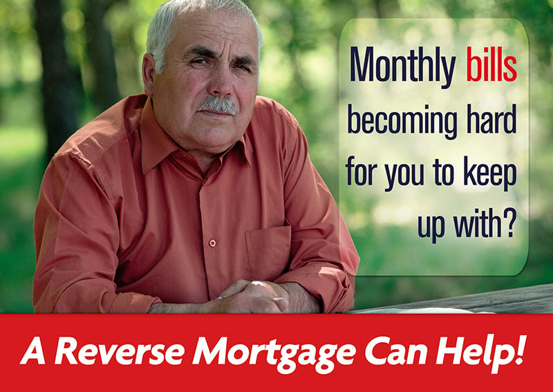 reverse mortgages direct mail