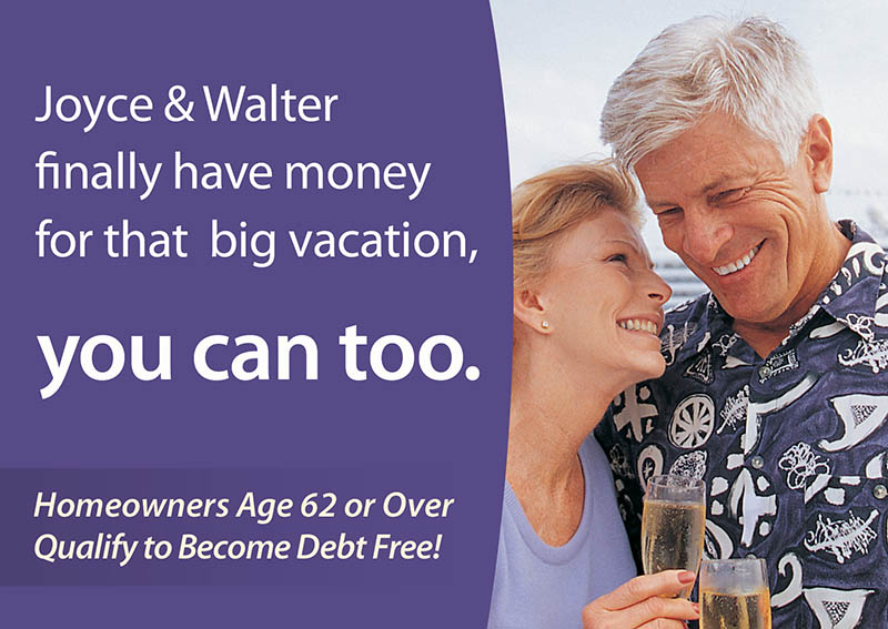 reverse mortgages mailers