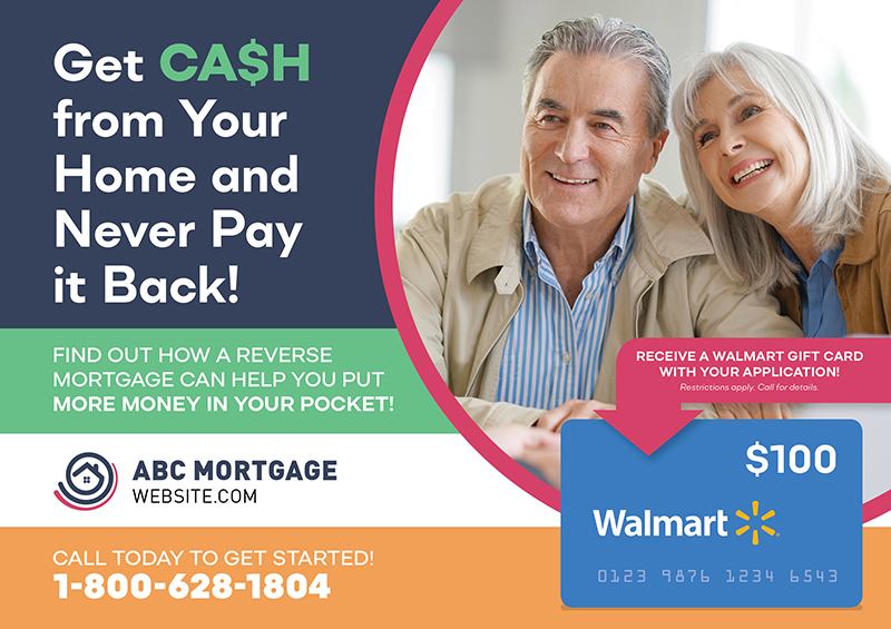 reverse mortgages postcards
