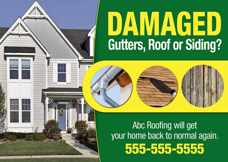 roofer postcards