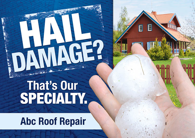roofing company flyers