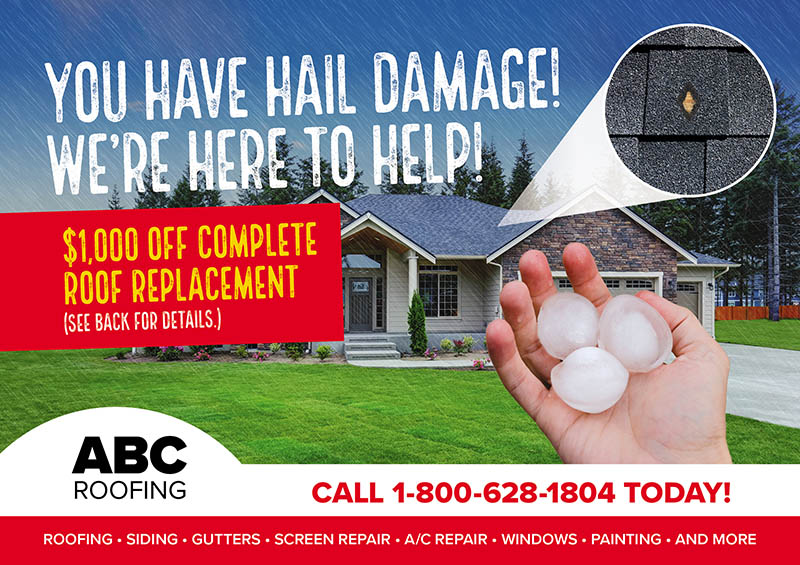 roofing flyers sample