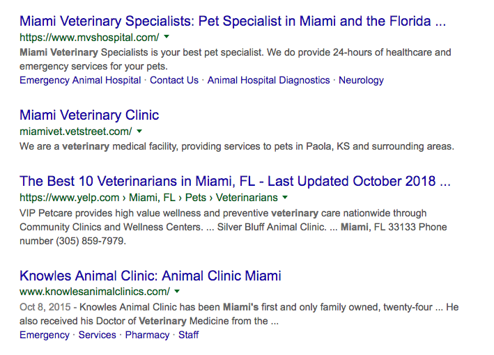 veterinary marketing companies
