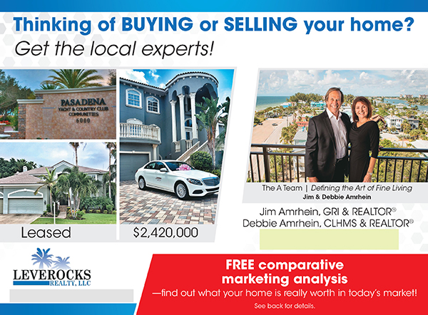 thinking of selling real estate postcard