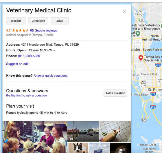 veterinary marketing company