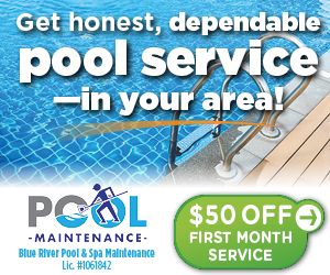 Successful Pool Service Google Ad