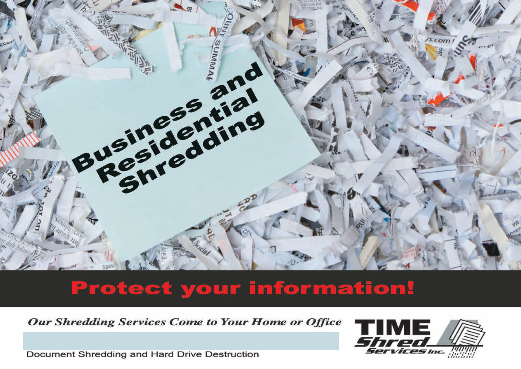 Successful Business Services Postcard Campaign