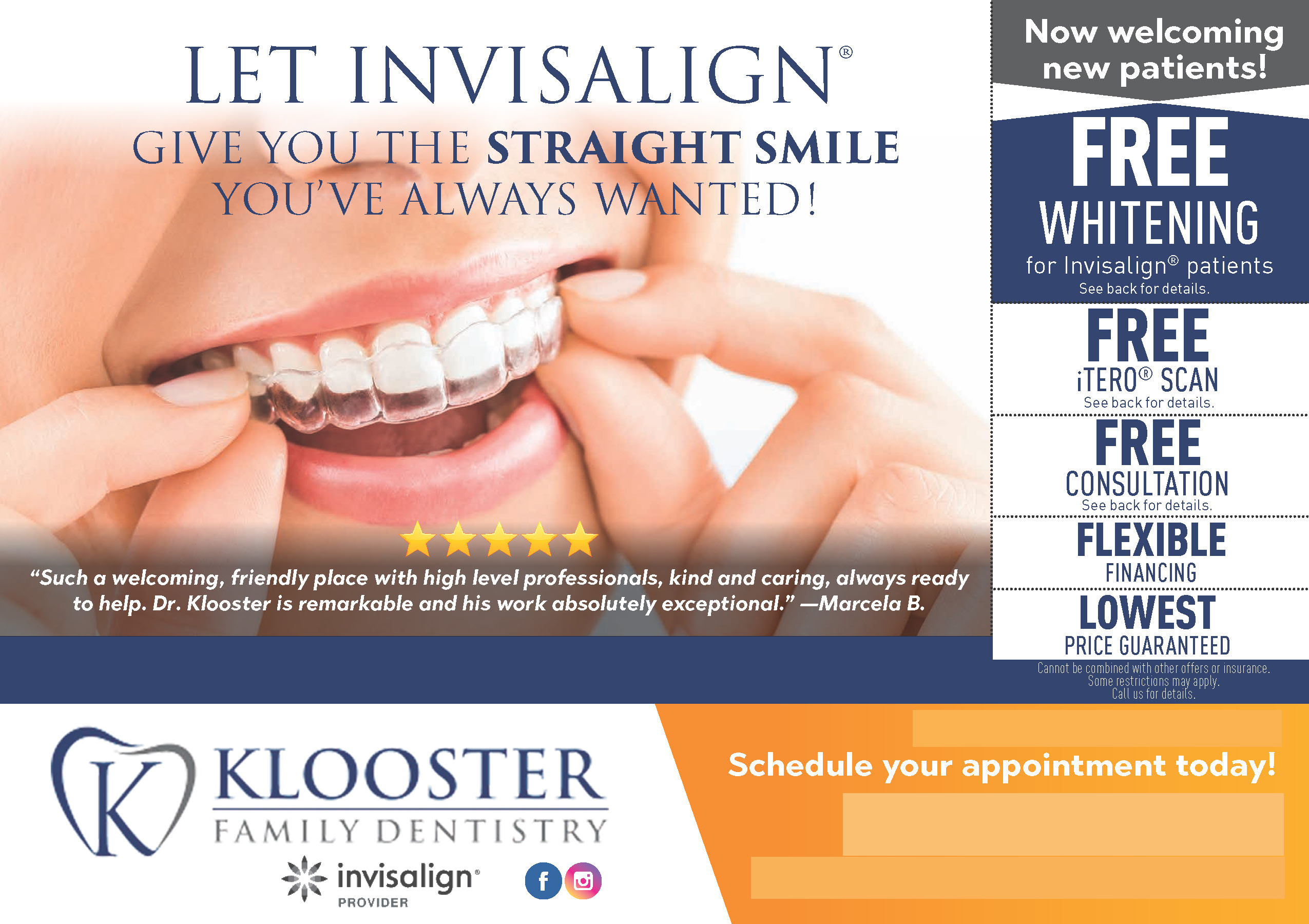 Successful Dental Services Postcard Campaign