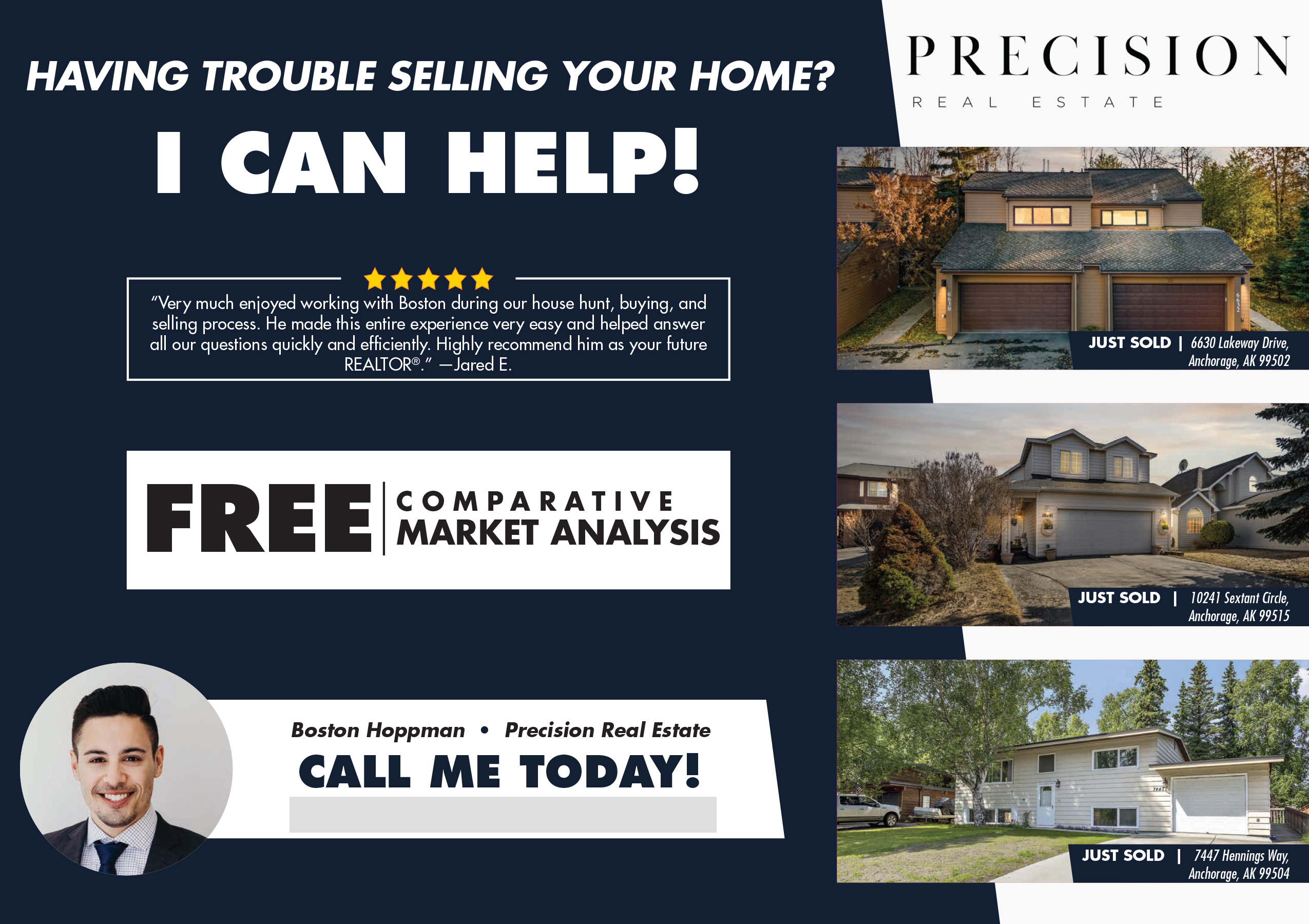 Successful Real Estate Postcard Campaign