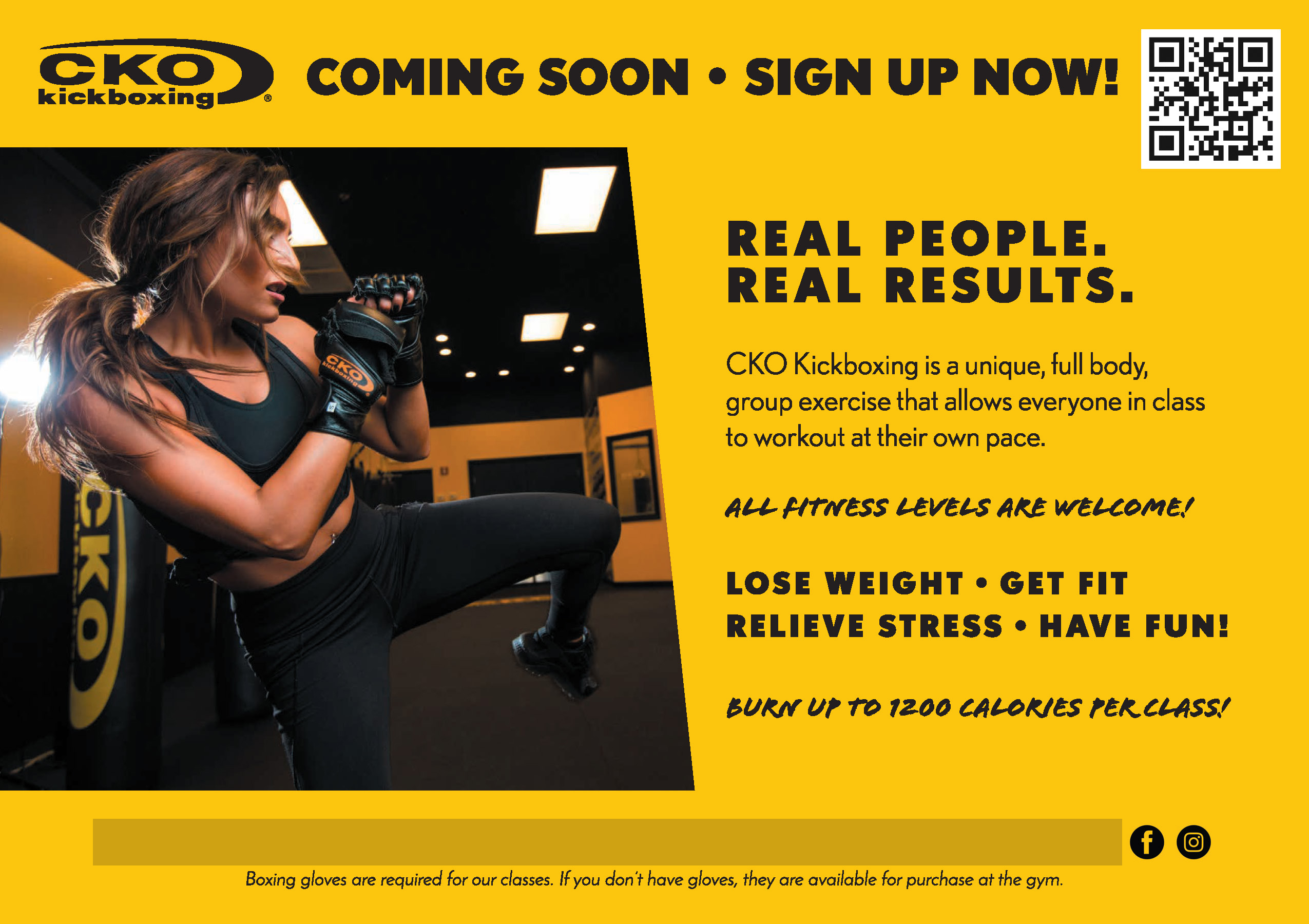 Successful Fitness Postcard Campaign