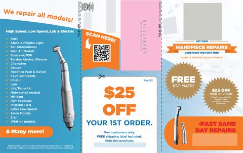 Popp’s Dental Handpiece Repair