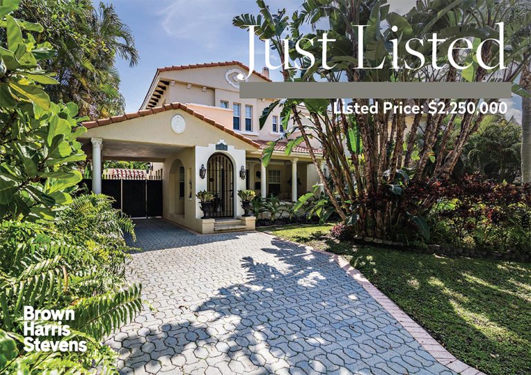 Brown Harris Stevens of Palm Beach, Real Estate