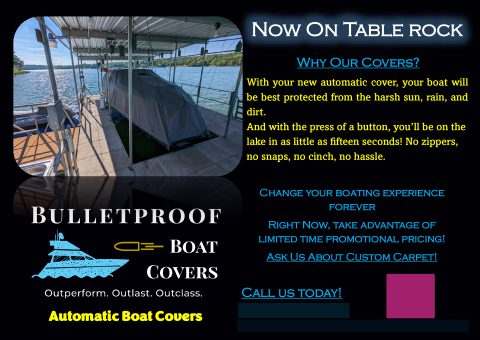 Bulletproof Boat Covers