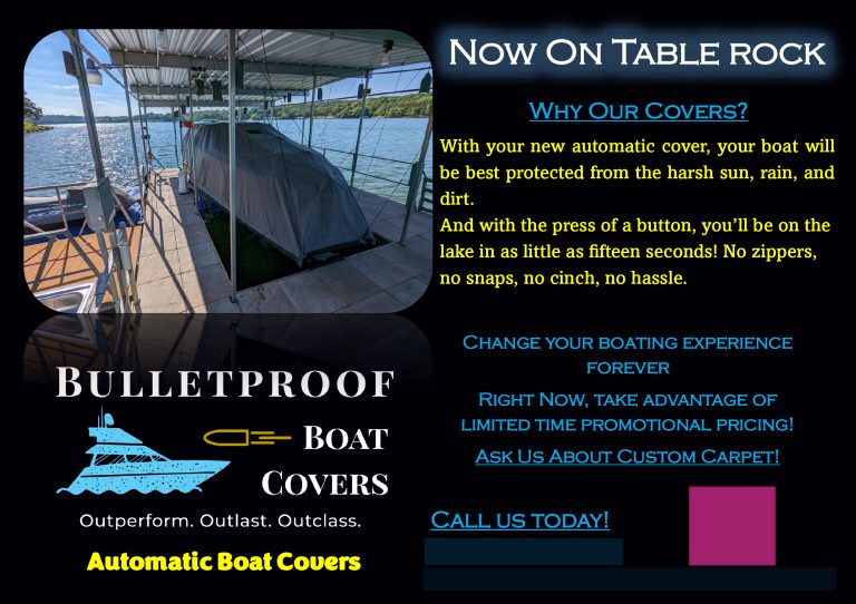 Bulletproof Boat Covers