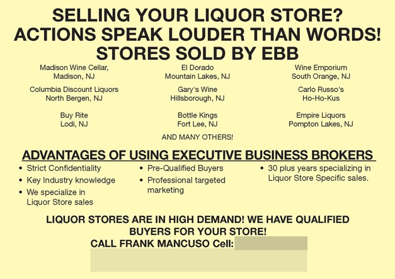 Executive Business Broker