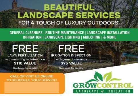 Grow Control Landscape