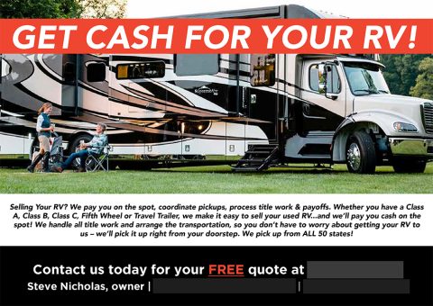 I Buy Motor Homes, Steve Nicholas