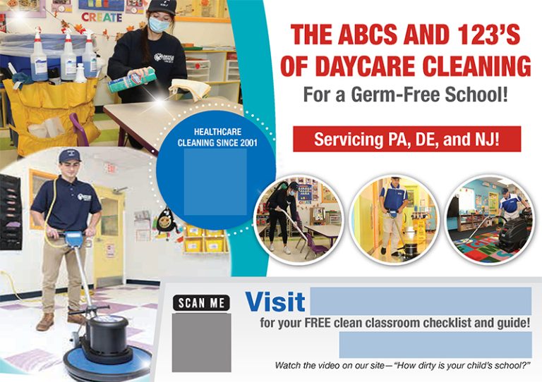 Daycare Cleaning Services