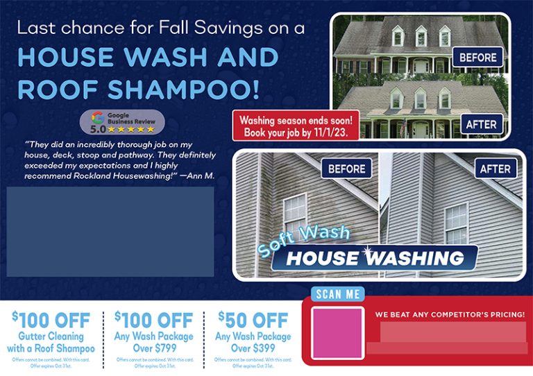 Rockland Housewashing