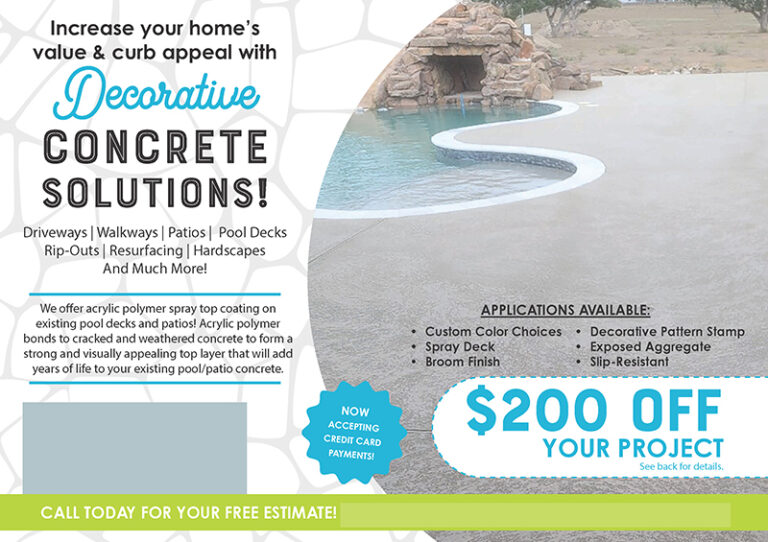 GMS Decorative Concrete