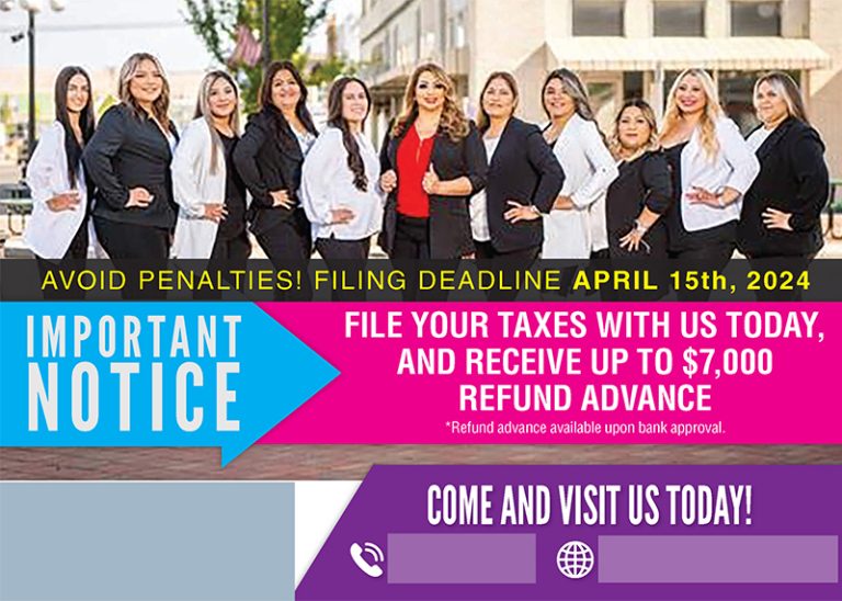 Silvia’s Professional Tax Services