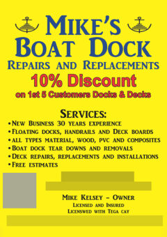 Mike’s Boat Rock Repairs and Replacements