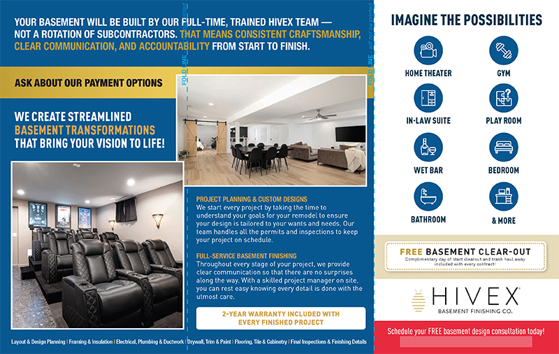 Successful Home Services Postcard Campaign