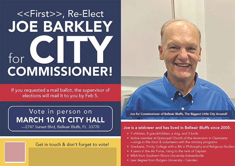 Successful Political Postcard Campaign