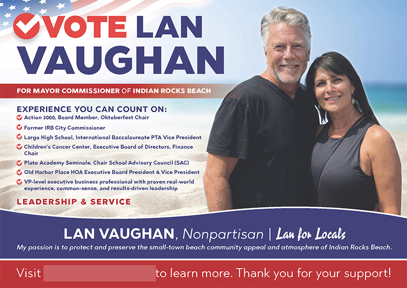 Successful Political Postcard Campaign