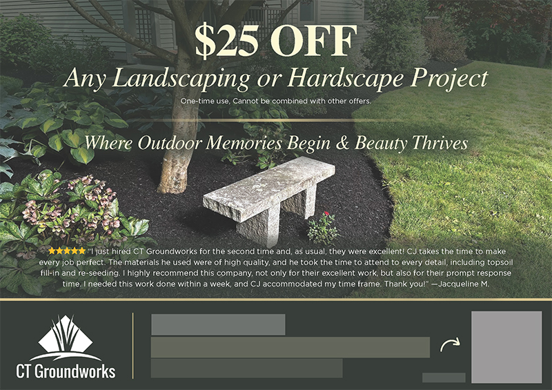 Successful Landscaping Postcard Campaign