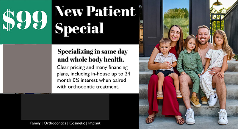 Successful Dental Services Postcard Campaign