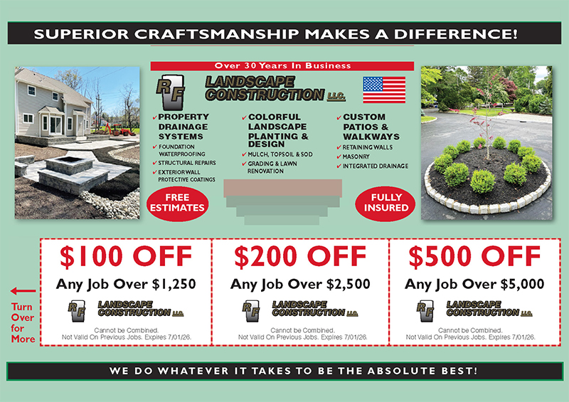 Successful Landscaping Postcard Campaign