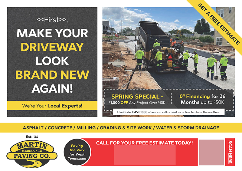 Successful Construction Postcard Campaign