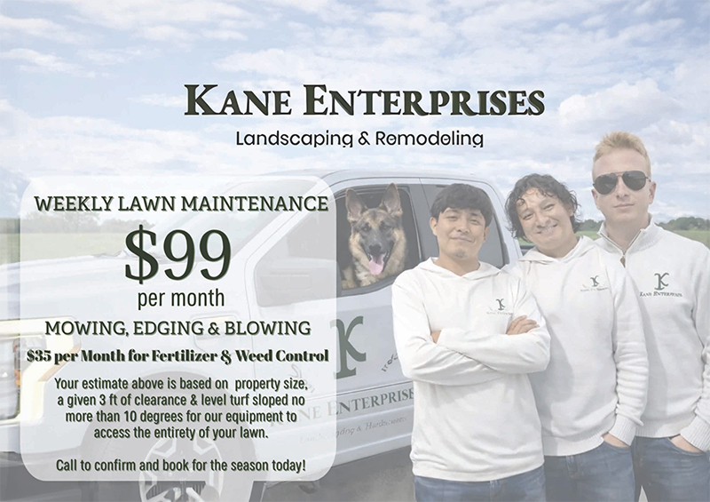 Successful Landscaping Postcard Campaign