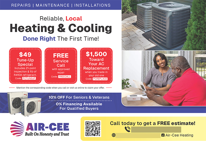 Successful HVAC Marketing Postcard Campaign
