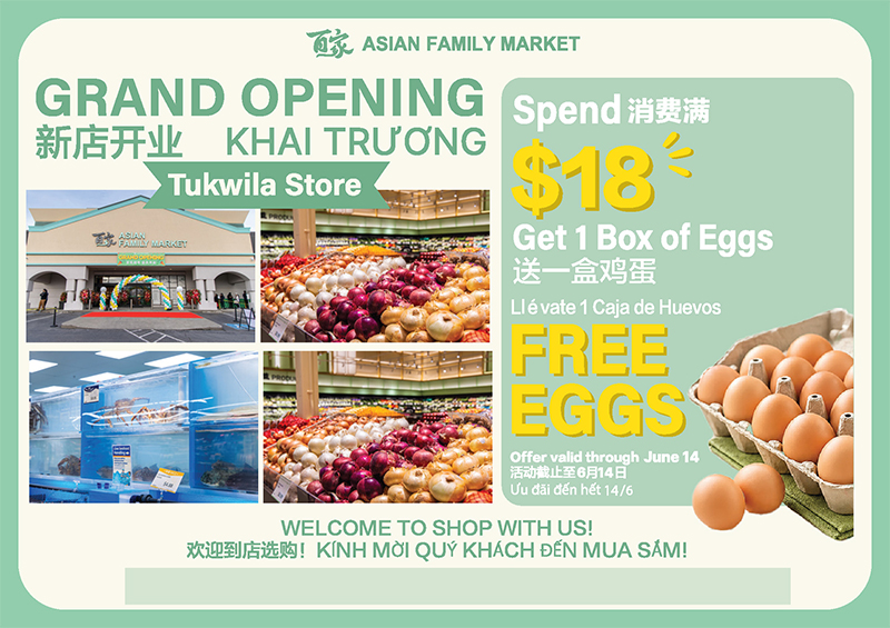 Successful Grocer Postcard Campaign
