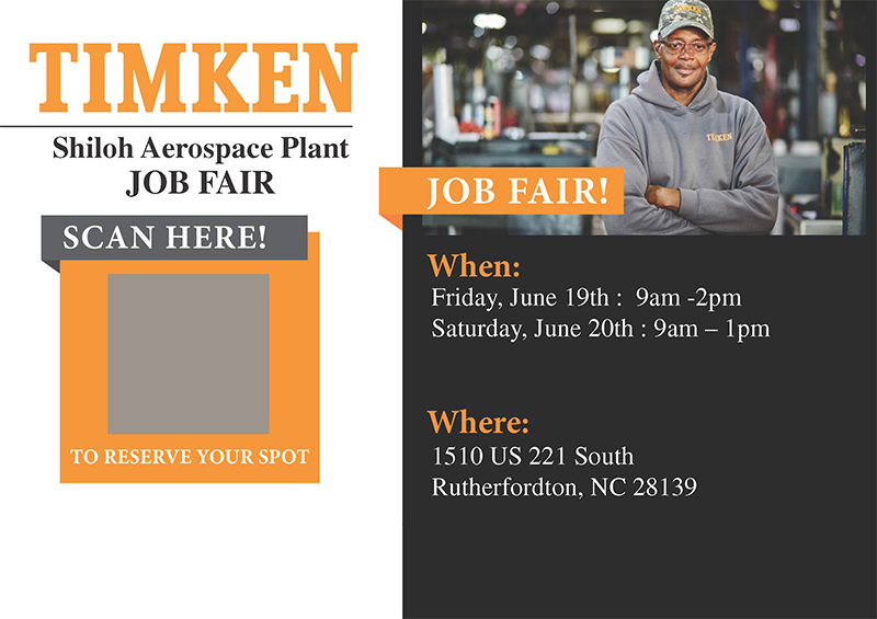Successful Recruitment/Hiring Postcard Campaign