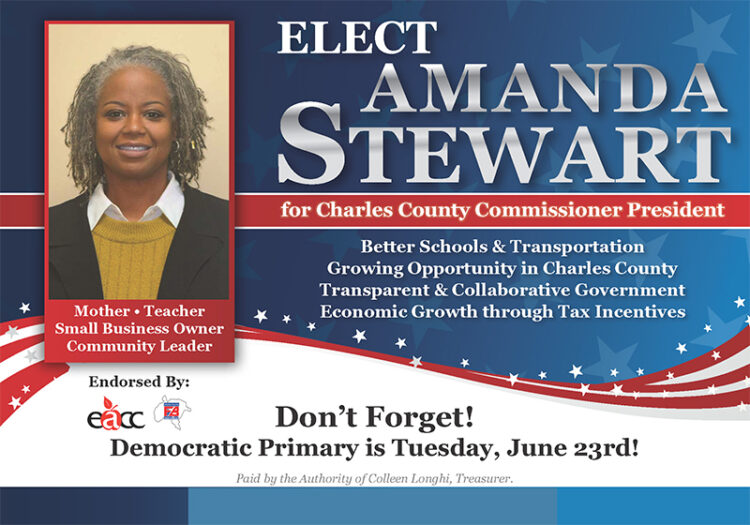 political postcard