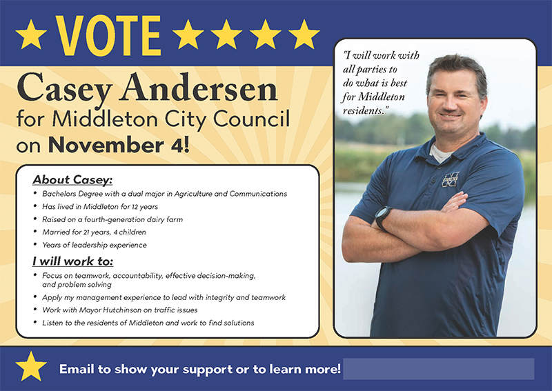 Successful Political Postcard Campaign