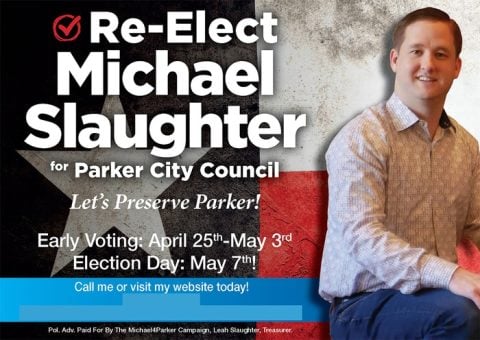 Political Campaign, Michael Slaughter