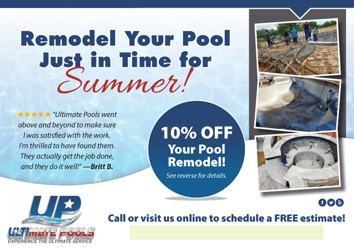 Successful Pool Service Postcard Campaign